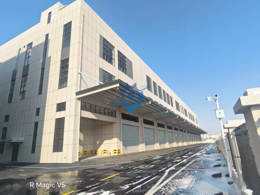 肥西严店市场附近4万标准化厂房招租