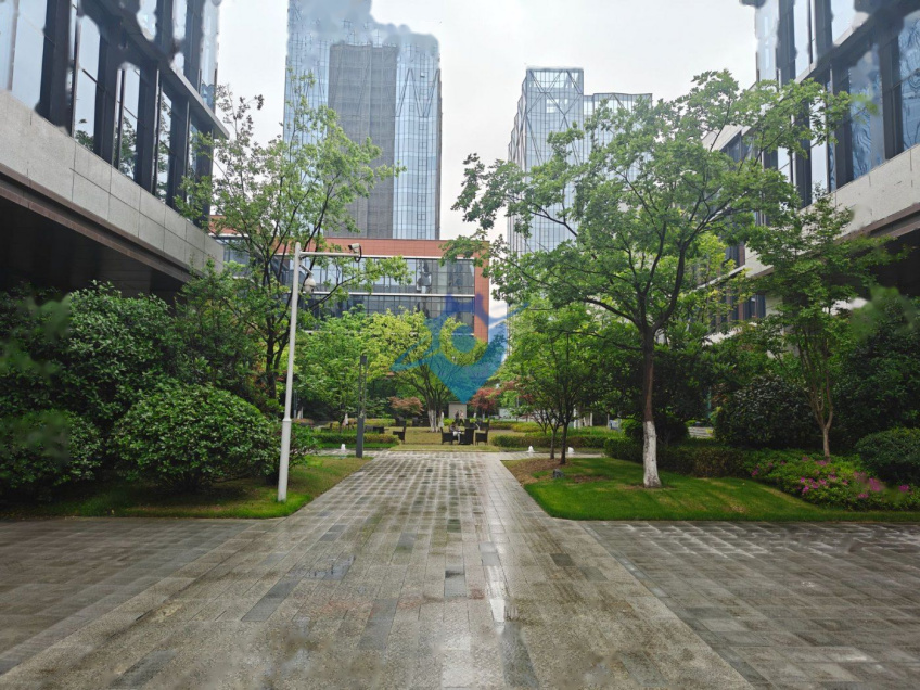 高新区办公研发厂房招商花园式办公交通便利园区配套齐全
