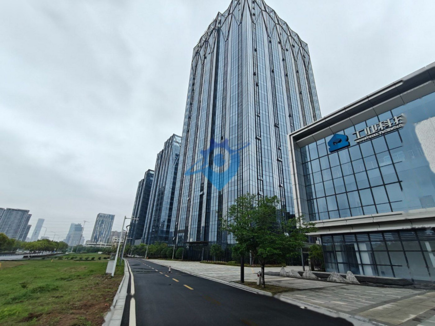 国企开发5200平独栋厂房花园式办公交通便利配套齐全