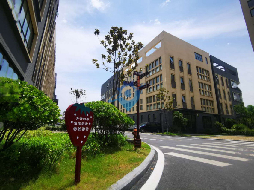合肥庐阳富邦产业园 地铁8号线 双高架 独栋可办独立产证