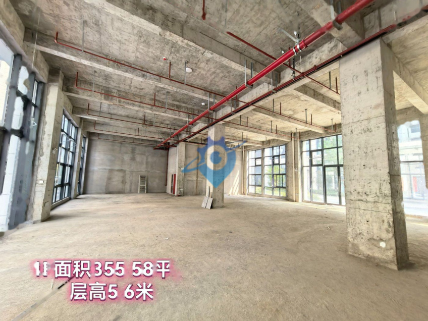 合肥政务区旁,花园式园区丨稀缺独栋在售,通燃气,独立电梯,地下车库直达