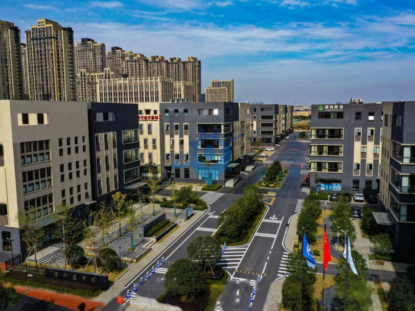 富邦产业园 高端产业园 现房交付 独立产权 独门独户
