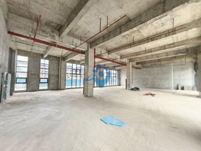 高新区合欢路一楼门面,市口好,展示面好丨园区配套,通燃气,层高5.6米