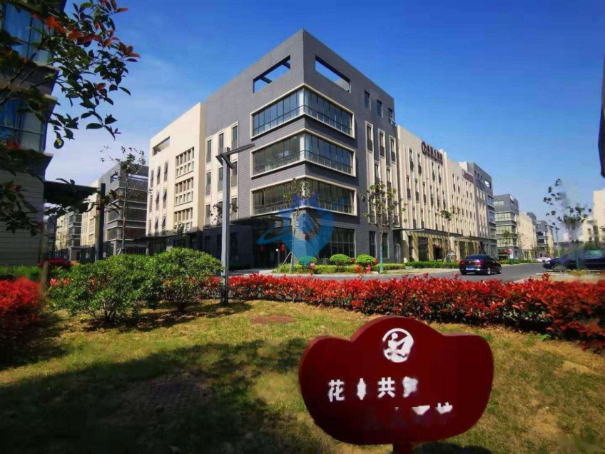 稀缺的市中心独栋花园办公楼,富邦产业园优质的办公环境,尊贵的办公体验