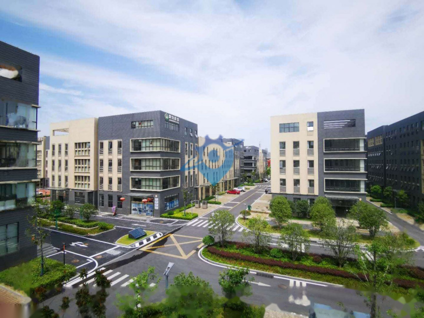 独立产权富邦产业园紧邻阜阳路高架交通网全市通达