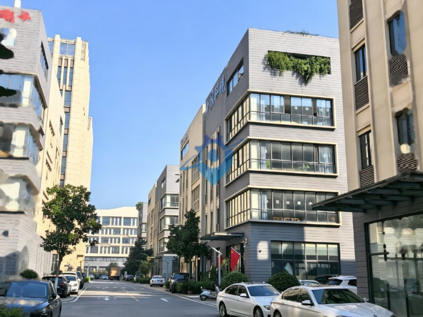 独立产权富邦产业园紧邻阜阳路高架交通网全市通达