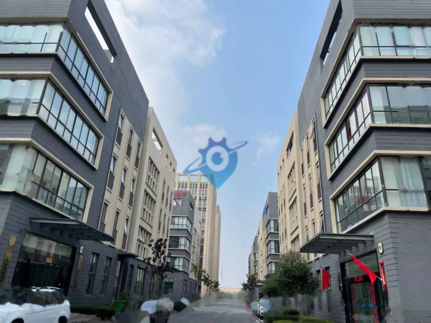 富邦产业园独门独户的别墅级办公产业园 现房交付 独立产权