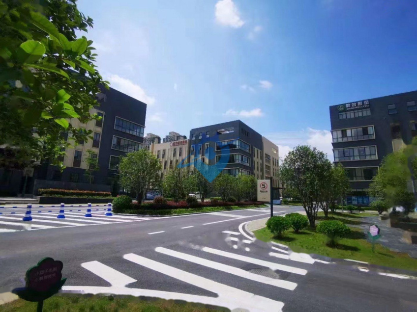 独门独户的庐阳市中心别墅级办公产业园富邦产业园 现房交付 独立产权