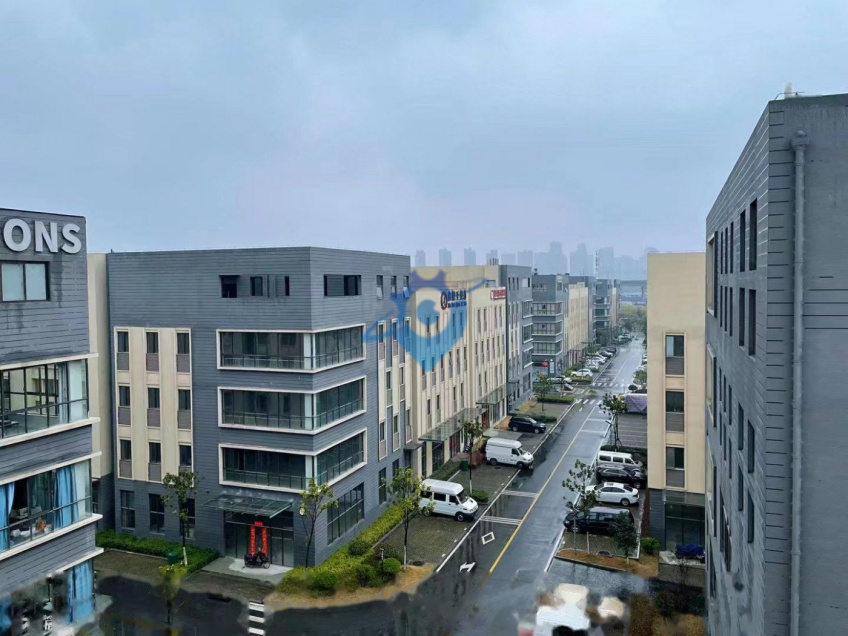 独门独户的庐阳市中心别墅级办公产业园富邦产业园 现房交付 独立产权