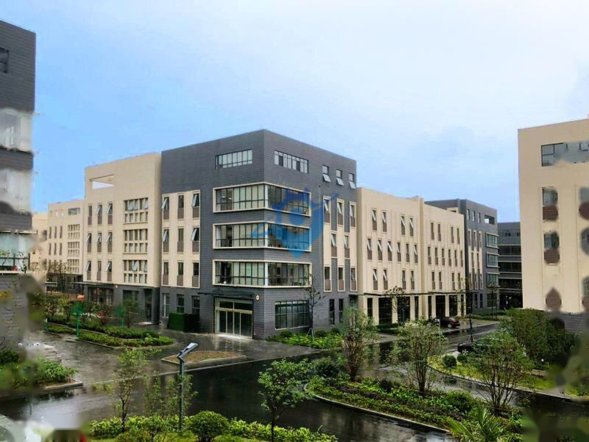 独门独户的庐阳市中心别墅级办公产业园富邦产业园 现房交付 独立产权