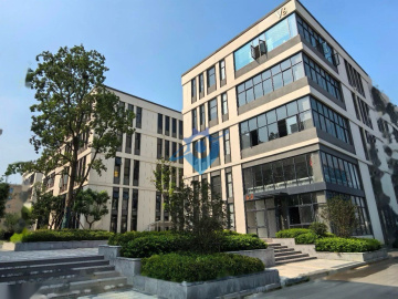 合肥高标准厂房 交通便利 地铁口